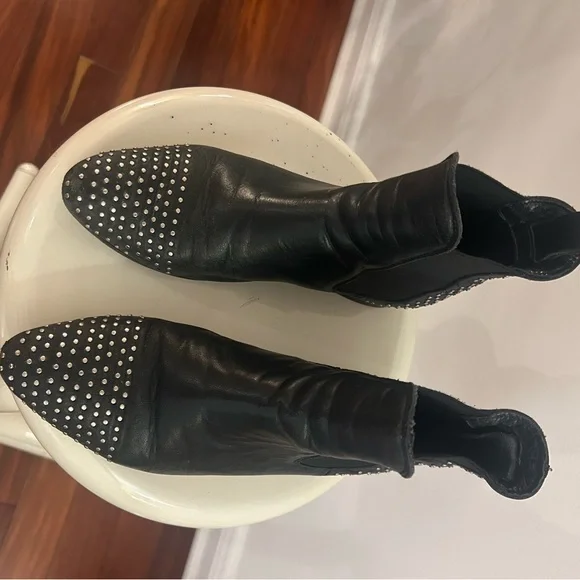 Leather Booties - Picture 5 of 8